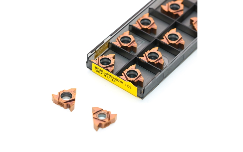 数控刀片螺纹刀片266RG-16VM01A002M1125加工钢件