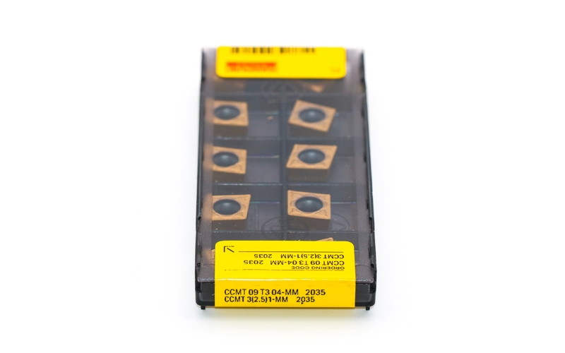 数控刀片 内孔车削刀片 CCMT09T304-MM2025 加工不锈钢