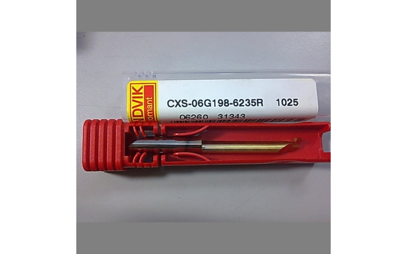 整体硬质合金刀具 CXS-04T098-15-3210R1125 全新现货