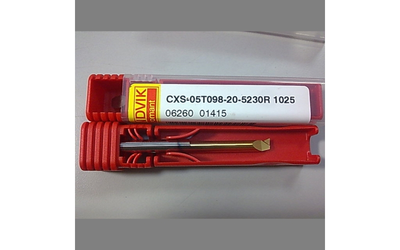 整体硬质合金刀具 CXS-04T098-10-1004R1025 小径镗刀