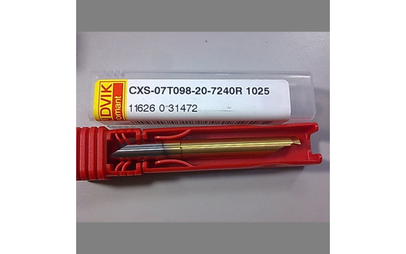 整体硬质合金刀具 CXS-04T098-05-4225R1025 小径镗刀