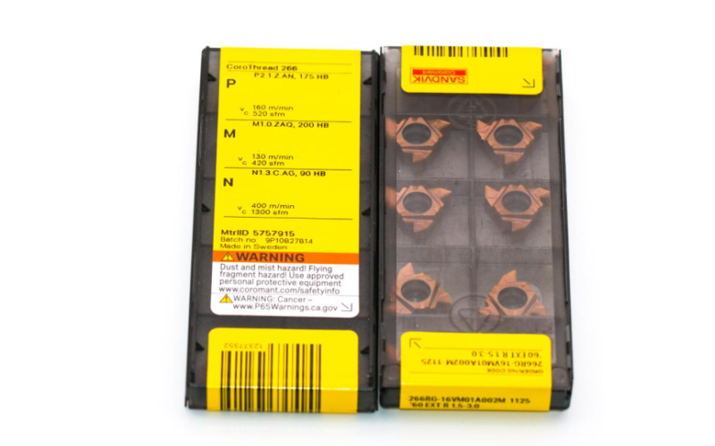 数控刀片 螺纹车刀片266RL-16VM01A002M 1125车削刀片 低价批发
