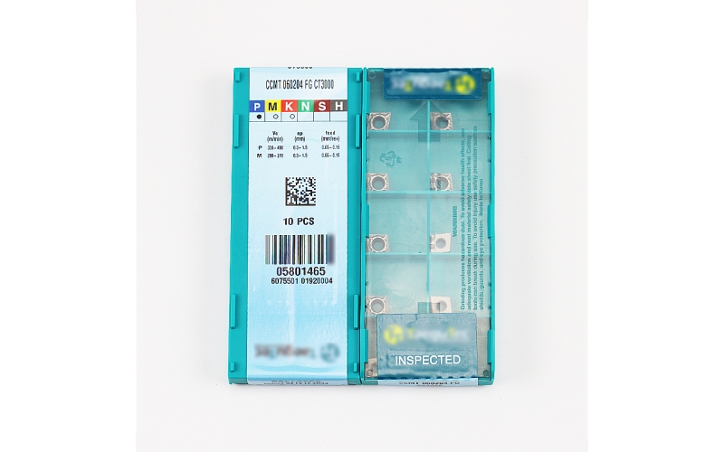 特固克数控刀片CCMT060204 FG CT3000加工铸铁