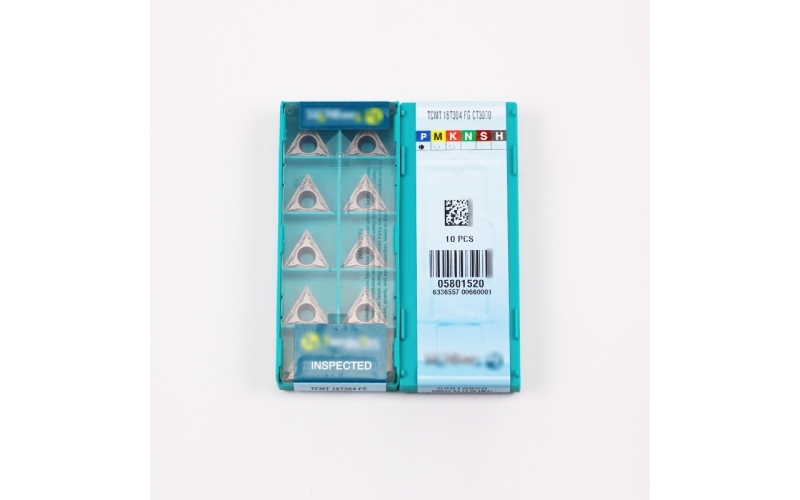 原装特固克车刀片TCMT16T304 FG CT3000加工不锈钢