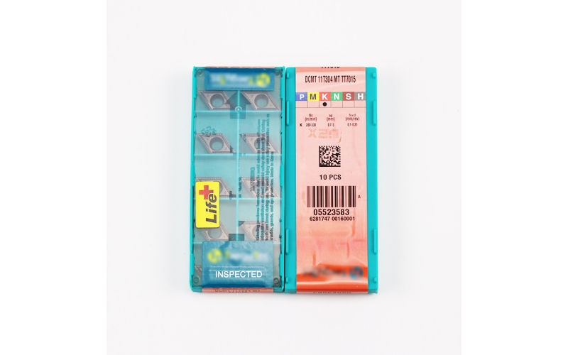 特固克数控刀片DCMT11T304 MT TT7015加工铸铁