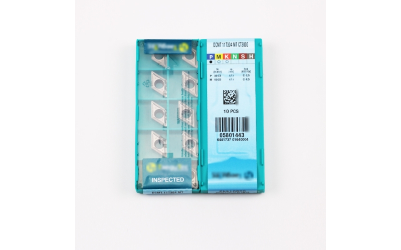 特固克数控刀片DCMT11T304 MT CT3000加工不锈钢