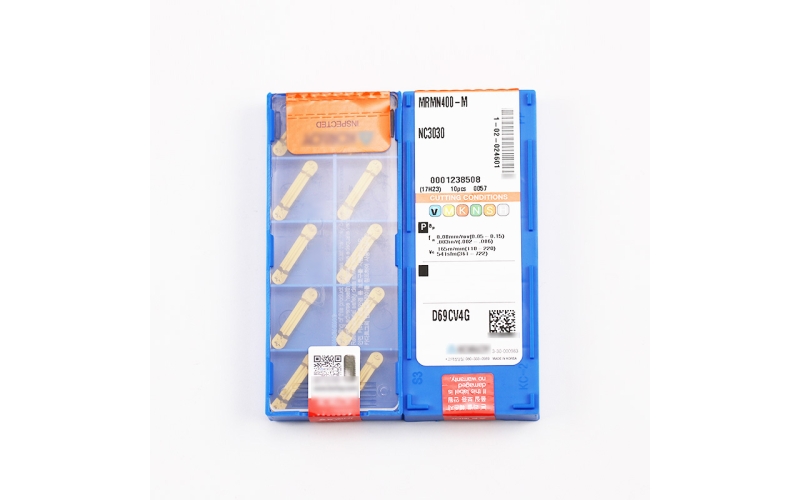 原装克洛伊槽刀片MRMN400-M NC3030加工钢件