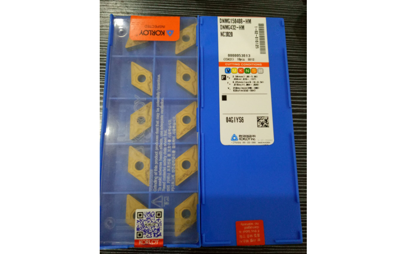 数控刀片克劳伊刀具,DNMG150612-MP NC3215,车刀片 加工钢件 耐磨