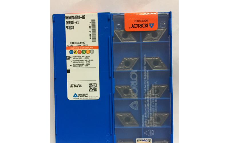数控刀片 克劳伊刀片,DNMG150608-MP NC3225,全新克劳伊刀粒