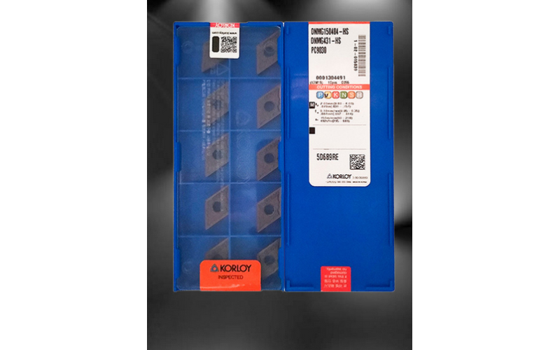 数控刀片 加工钢件,DNMG150408-MP NC3215,低价批发克洛伊刀片