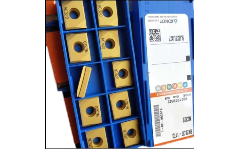 韩国克洛伊刀片R420.37-11T3 NC320刮削刀片 油缸刀片