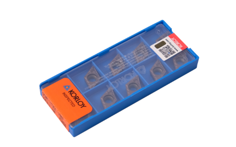全新克劳伊数控刀片DCMT070204-HMP NC3030低价批发克劳伊刀具