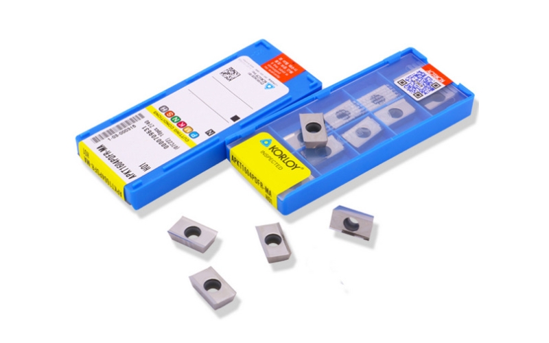 克洛伊刀具代理APMT090332R-MM PC5300克洛伊铣刀片