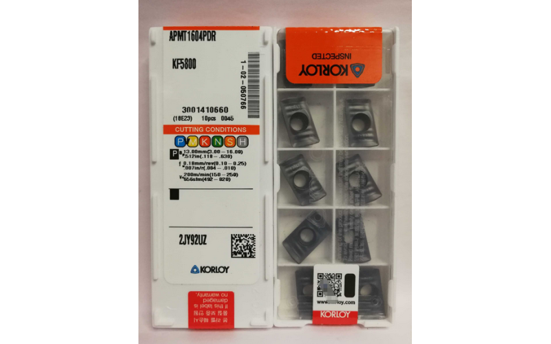 韩国克劳伊刀具代理APMT0602PDSR-MM PC5300铣刀片 数控刀片