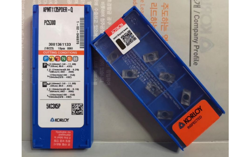 克劳伊铣削刀片APMT060202PDSR-MM PC5300韩国克劳伊刀具代理