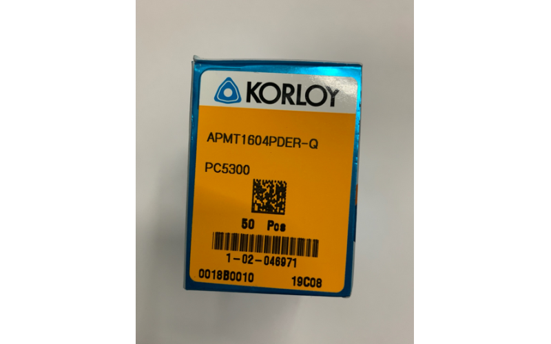 克劳伊数控铣刀片APMT1806PDSR-MF NC5330批发韩国克劳伊刀具