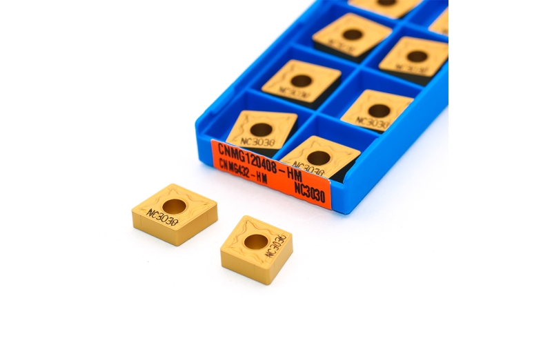 克劳伊菱形车刀片CNMG120408-GR NC3030克劳伊刀具 优势批发