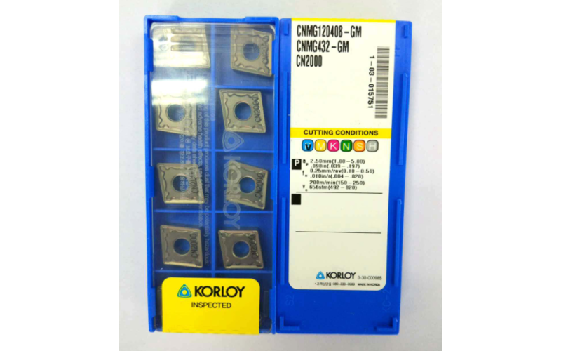 克劳伊车削刀片CNMG190612-B25 NC3030全新克劳伊刀具批发