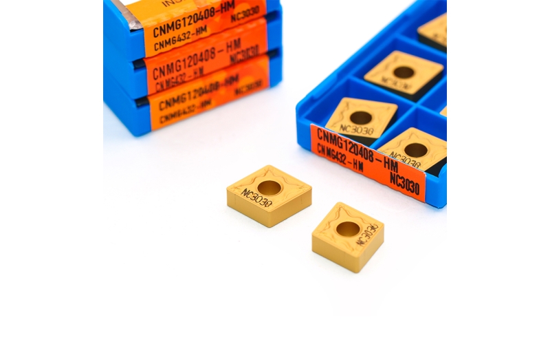 正宗克劳伊数控刀片CNMG160612-B25 NC3225克劳伊钢件用刀片