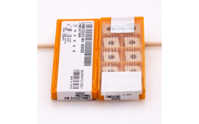 原装正品三菱数控刀片CNMG120412-MA UE6020钢件车削加工