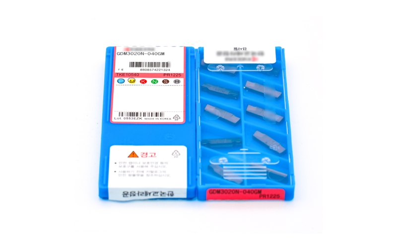 数控刀片京瓷槽刀片GDM3020N-040GM PR1225加工不锈钢