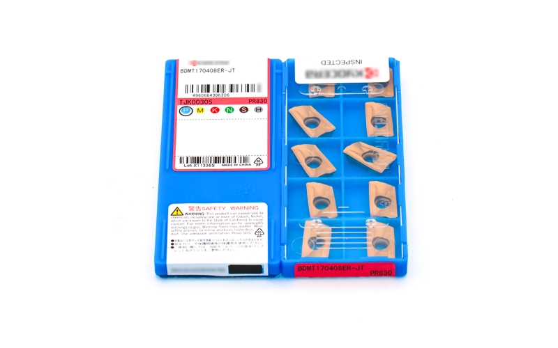 数控刀片京瓷铣刀片BDMT170408ER-JT PR830正品