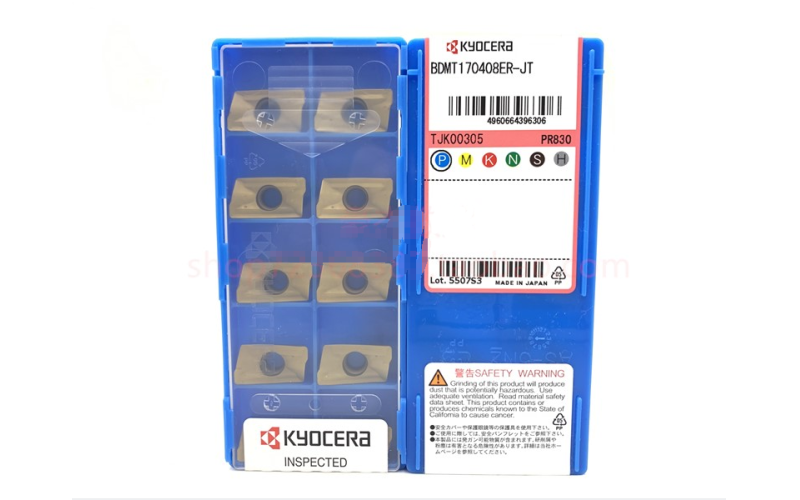 数控刀片 京瓷铣刀片JOMT160408ER-D PR1225低价批发京瓷数控刀具